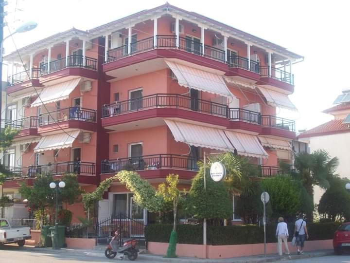 Villa Nikos Paralia Paralía Exterior foto