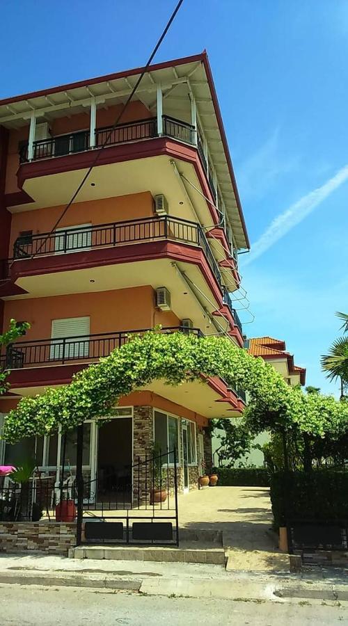 Villa Nikos Paralia Paralía Exterior foto
