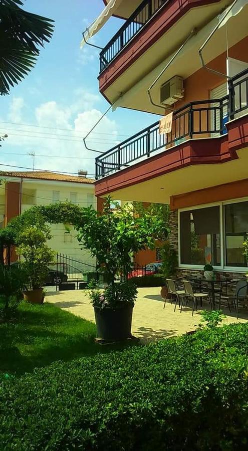 Villa Nikos Paralia Paralía Exterior foto