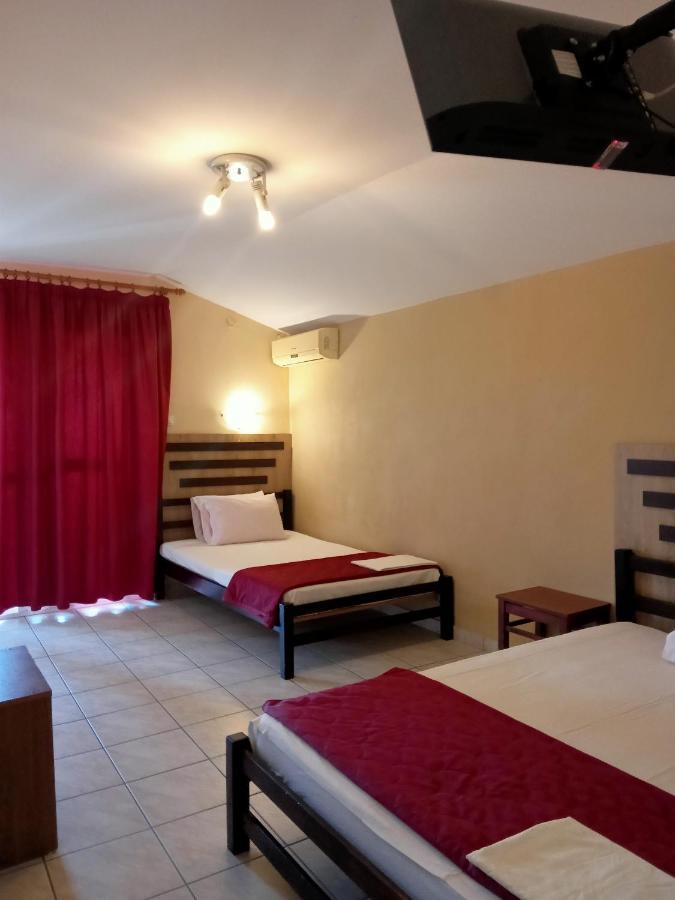 Villa Nikos Paralia Paralía Exterior foto
