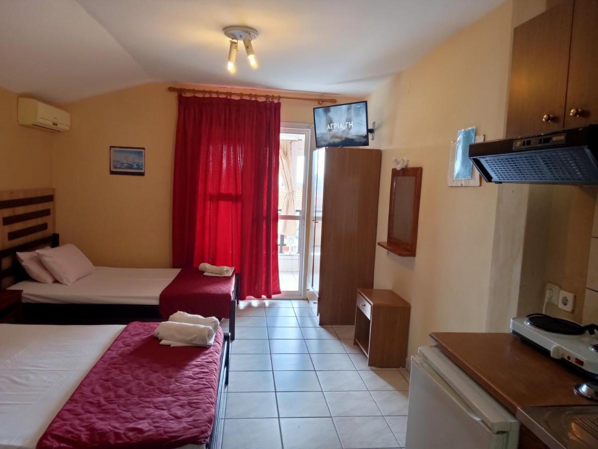 Villa Nikos Paralia Paralía Exterior foto